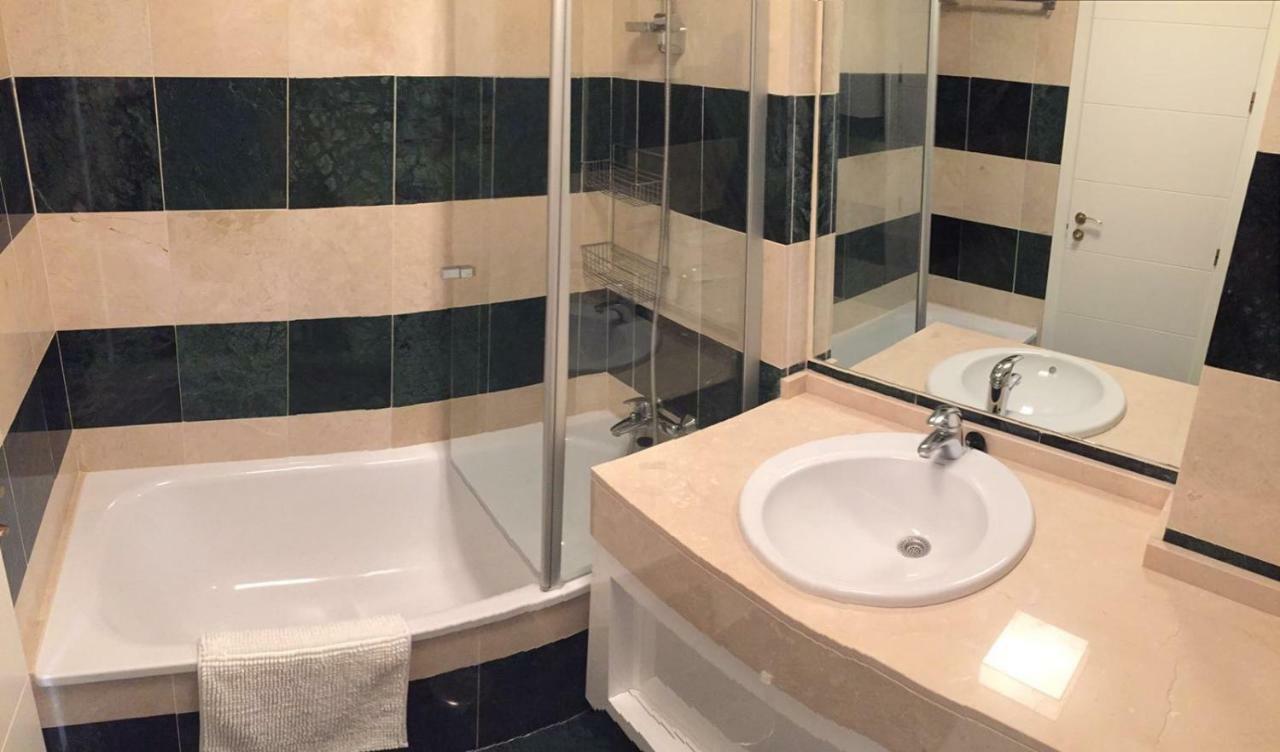 Modern Ground Floor Calanova Golf Apartment La Cala De Mijas Dış mekan fotoğraf