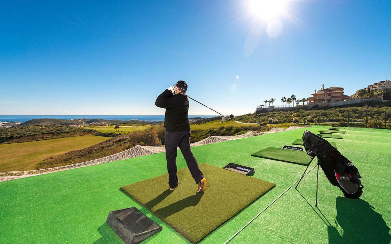 Modern Ground Floor Calanova Golf Apartment La Cala De Mijas Dış mekan fotoğraf